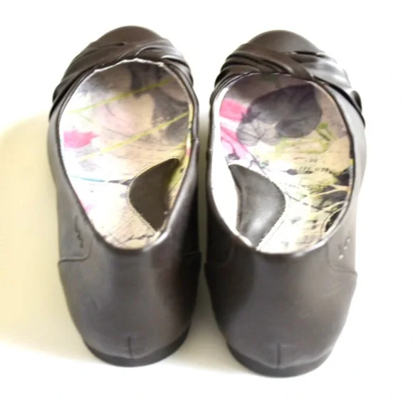 NWOT B.O.C Size 8 Brown Ballet Flats - Picture 4 of 5